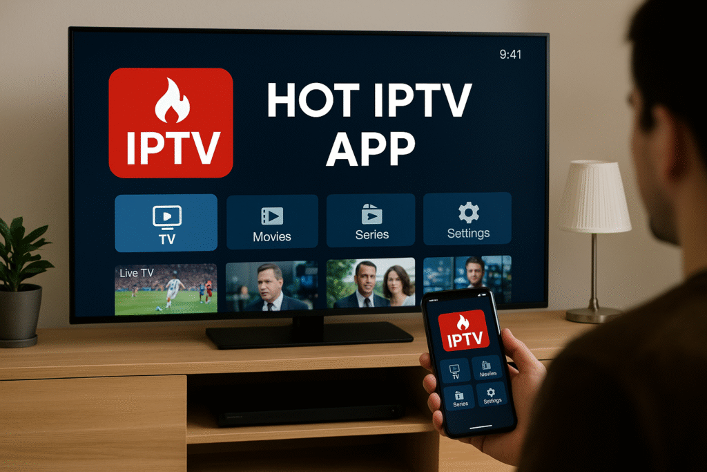 hot iptv app