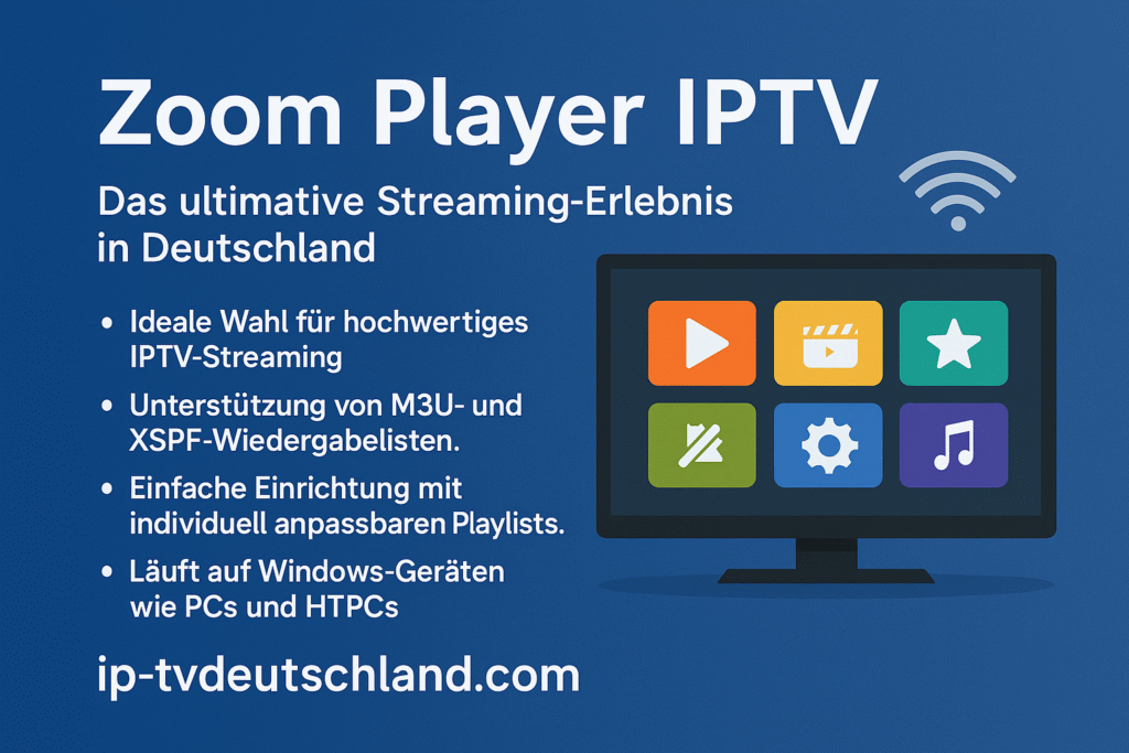 Zoom Player IPTV