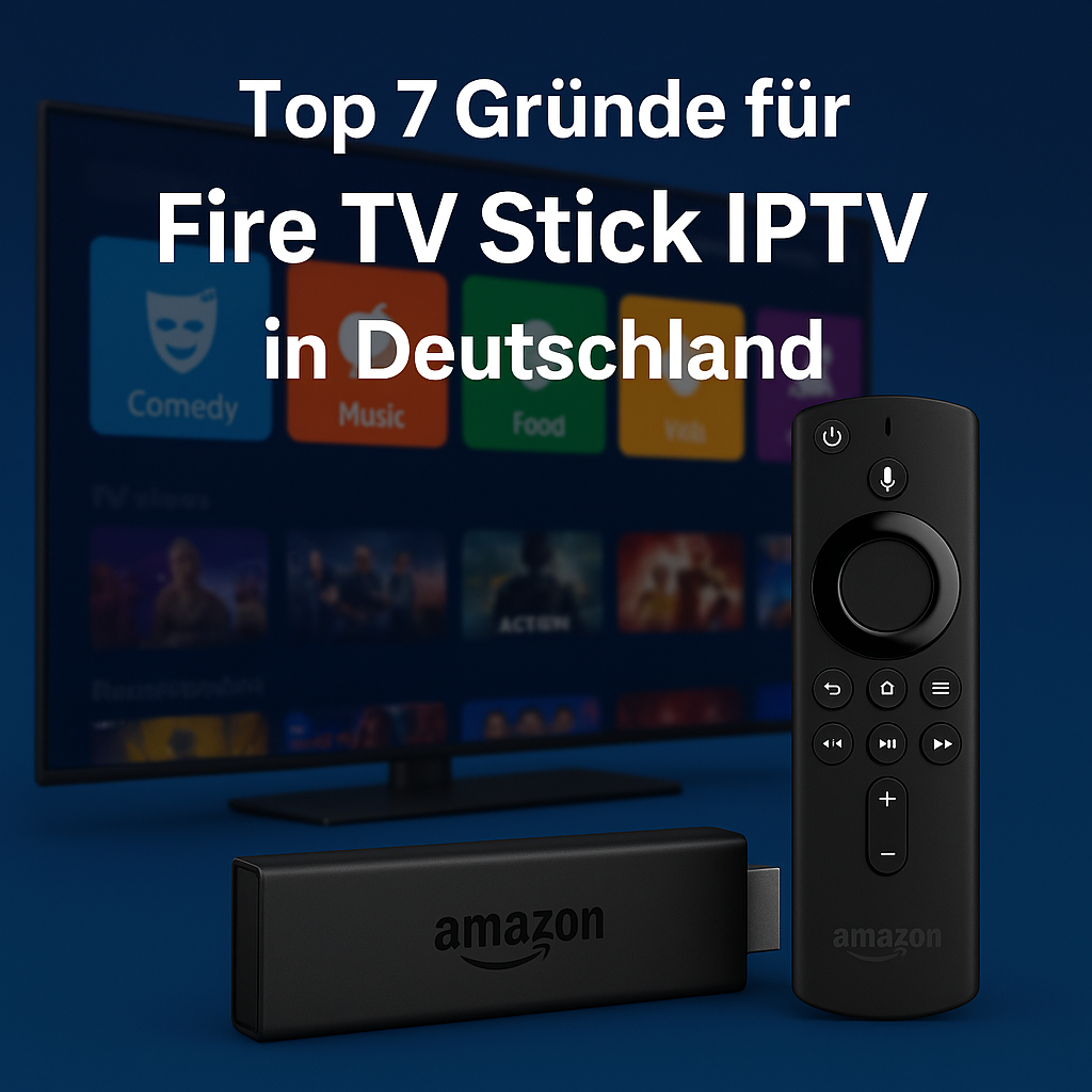 Fire TV Stick IPTV