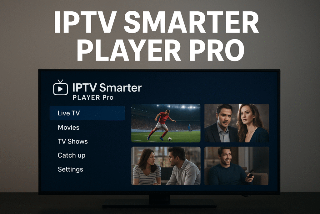 iptv smarter player pro