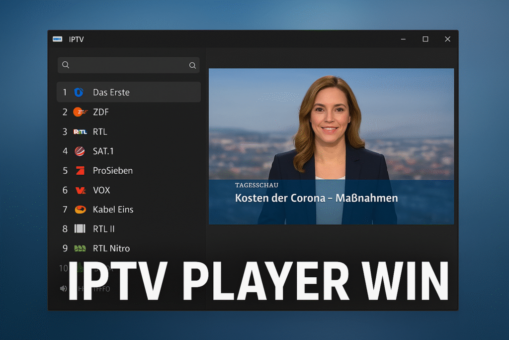 iptv player win
