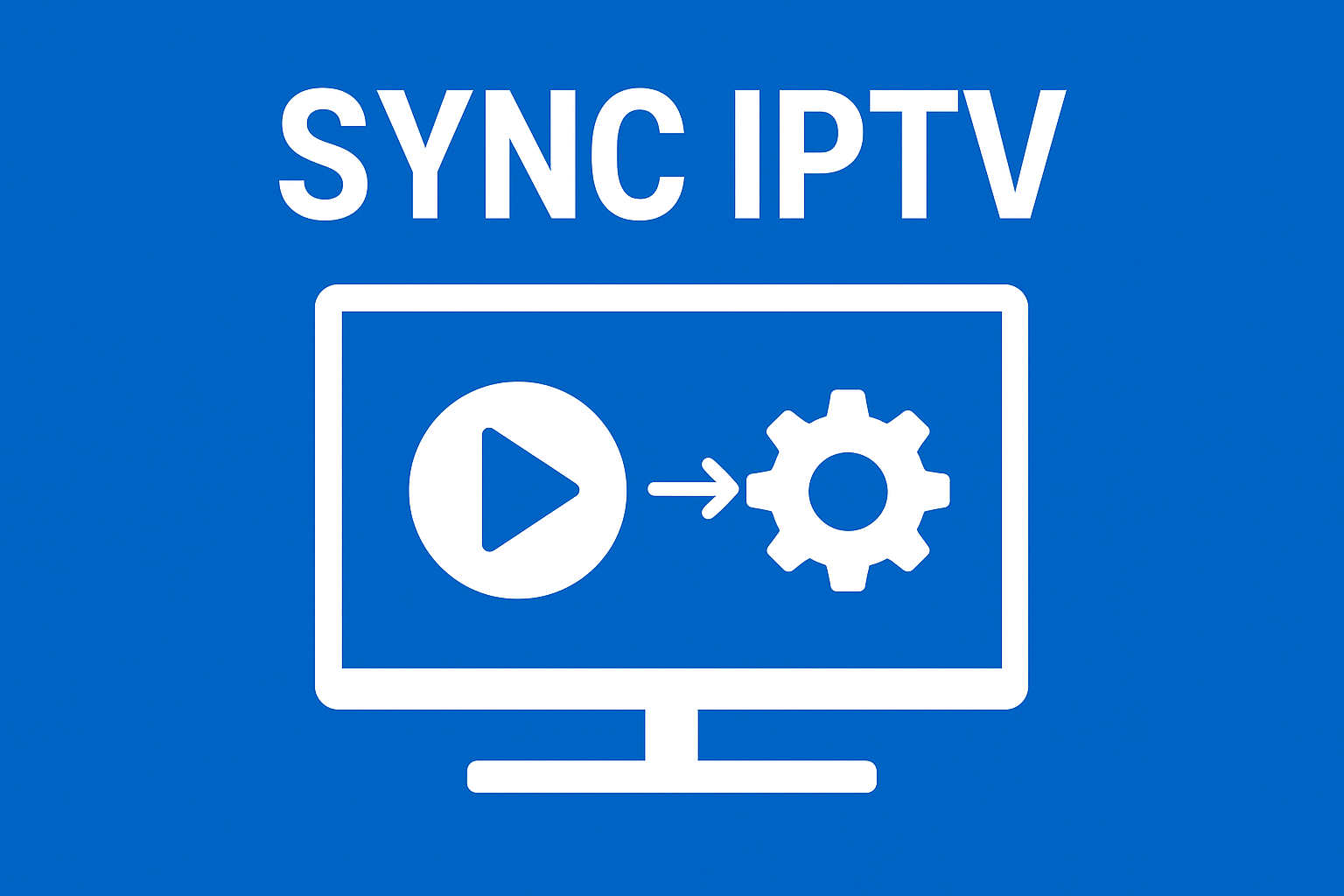 sync iptv